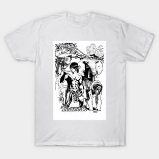 Tarzan of the Apes by Peter Melonas T-Shirt